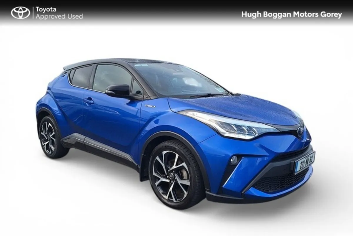 Toyota C-HR 1.8 HYBRID SPORT BI- 4DR AUTO - Image 1