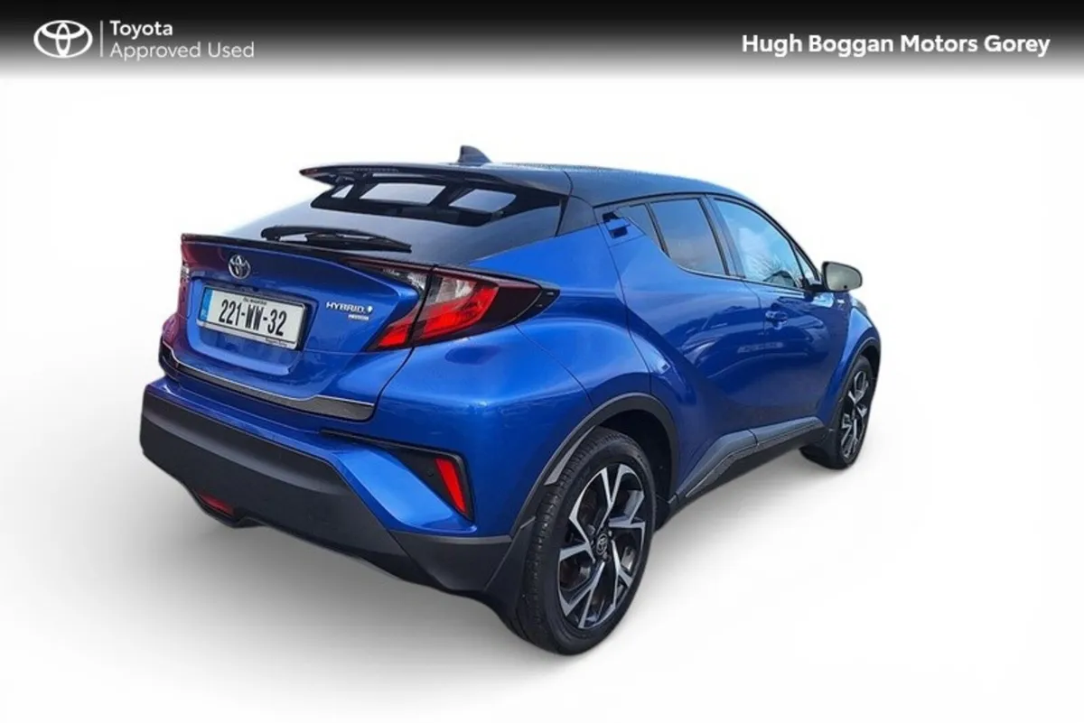 Toyota C-HR 1.8 HYBRID SPORT BI- 4DR AUTO - Image 2