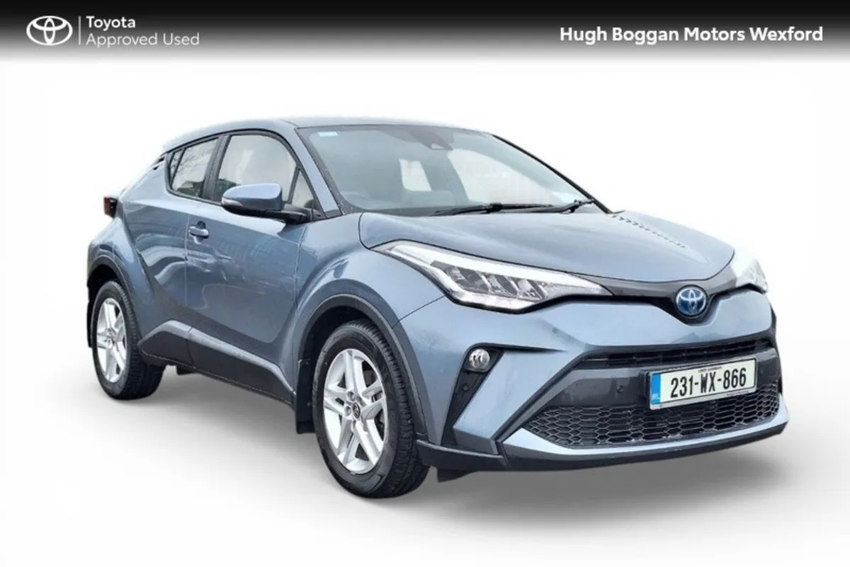 Toyota C-HR HYBRID LUNA WITH PROPER LEATHER!! - Image 1