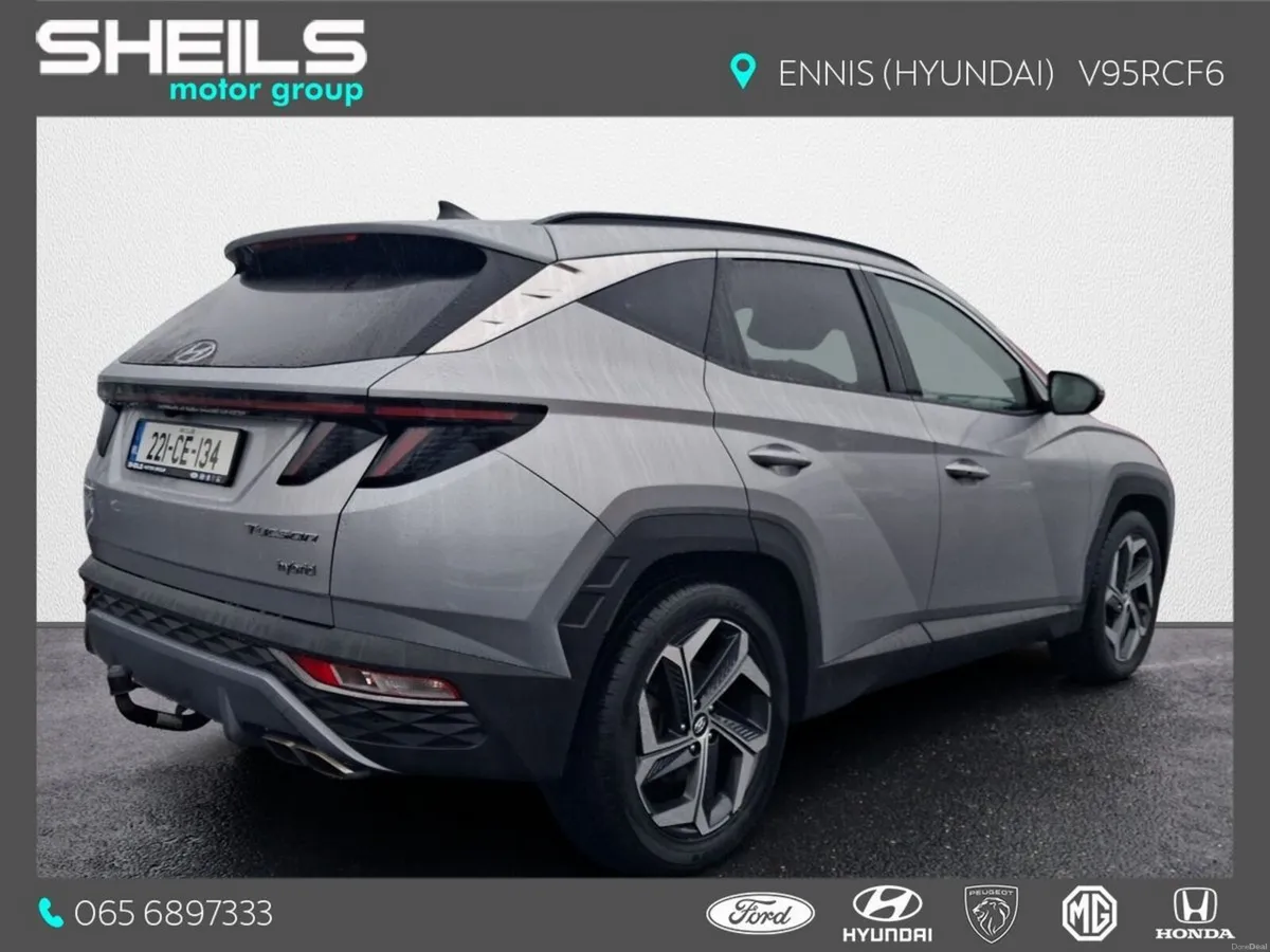 Hyundai Tucson 2WD Executive Plus HEV Auto - Image 2