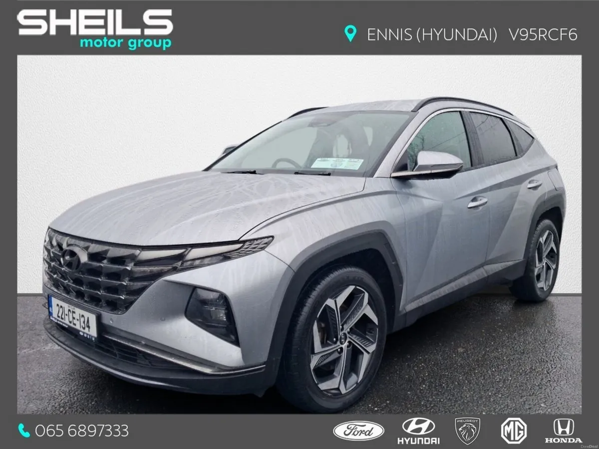 Hyundai Tucson 2WD Executive Plus HEV Auto - Image 4