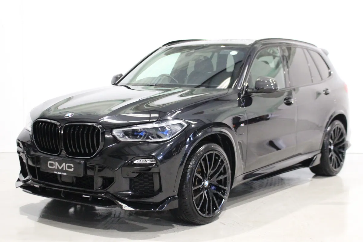 BMW X5 2021 45E MSPORT HIGH SPEC - Image 3