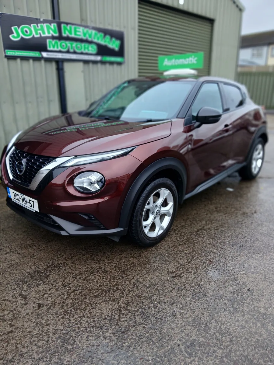 Nissan Juke 2020 1litre auto 1 owner - Image 2