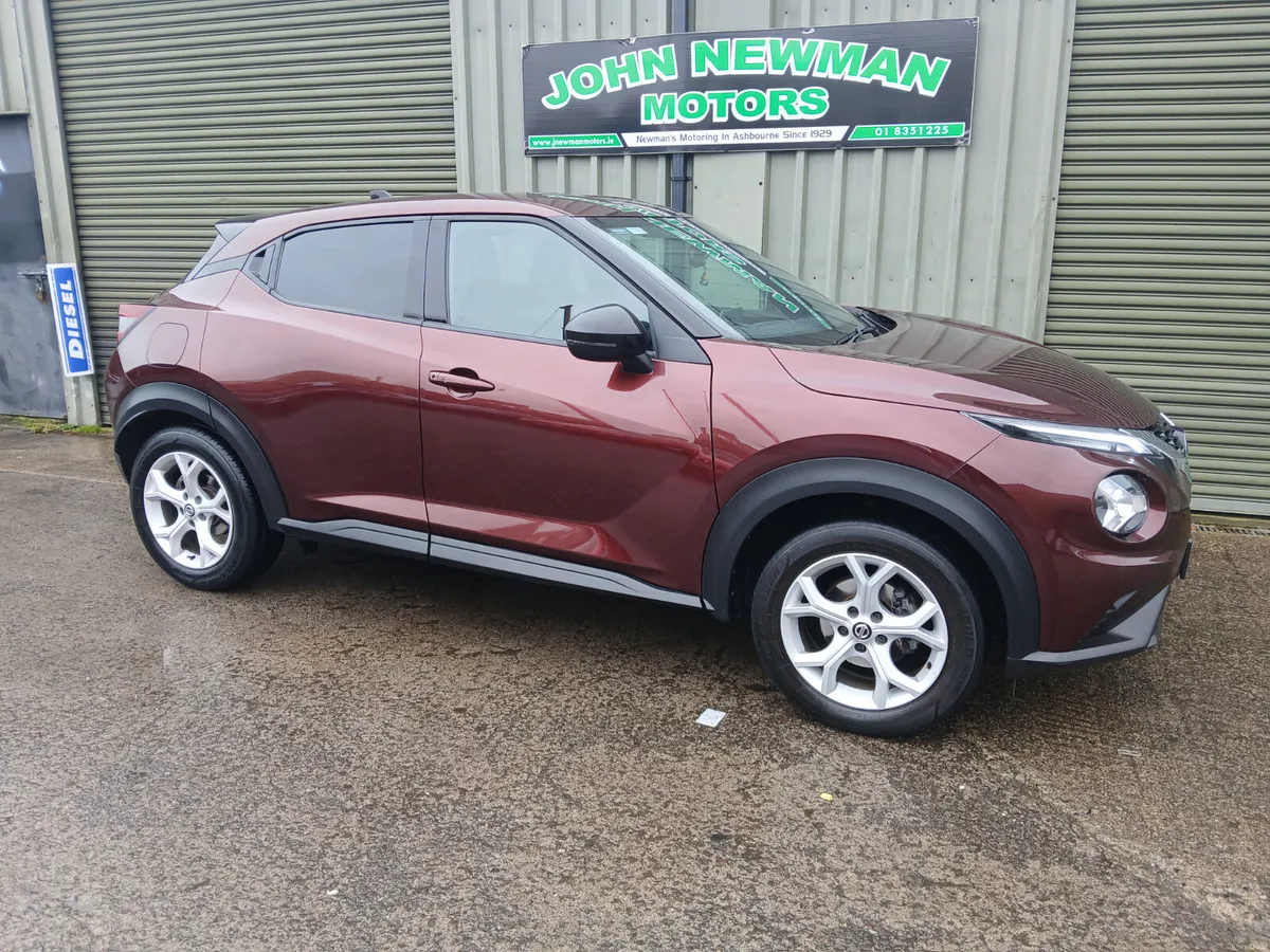 Nissan Juke 2020 1litre auto 1 owner - Image 1