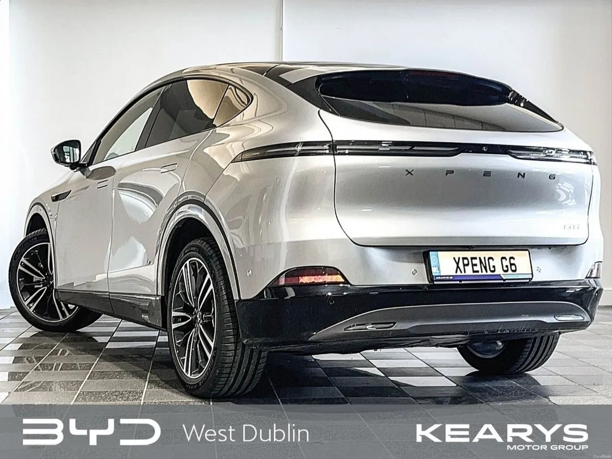 XPeng G6 Coupe RWD Long - Image 2