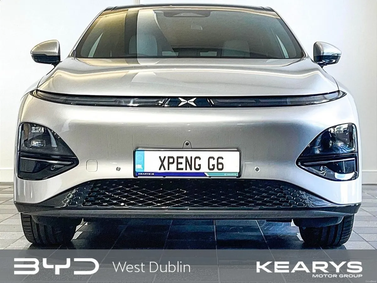 XPeng G6 Coupe RWD Long - Image 4