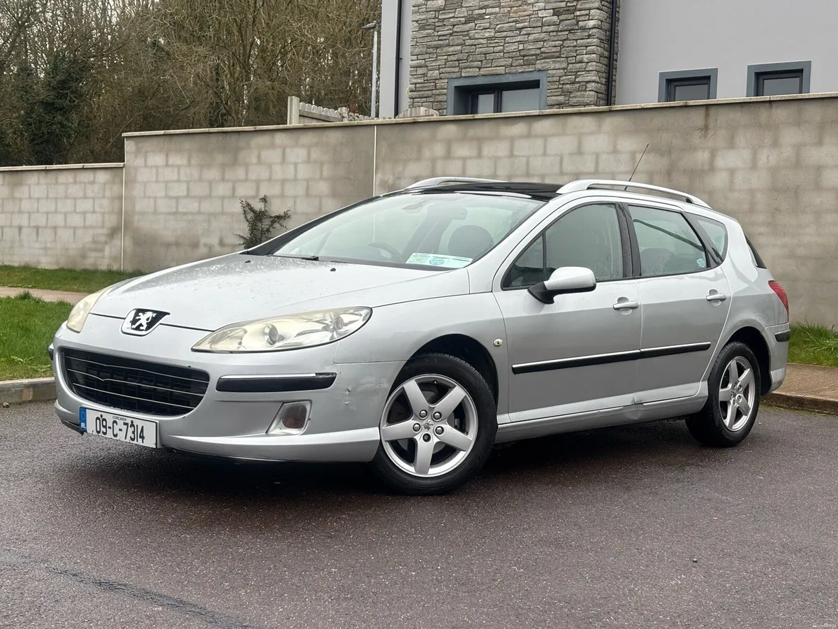 2009 PEUGEOT 407 TAX & NCT 143K - Image 3
