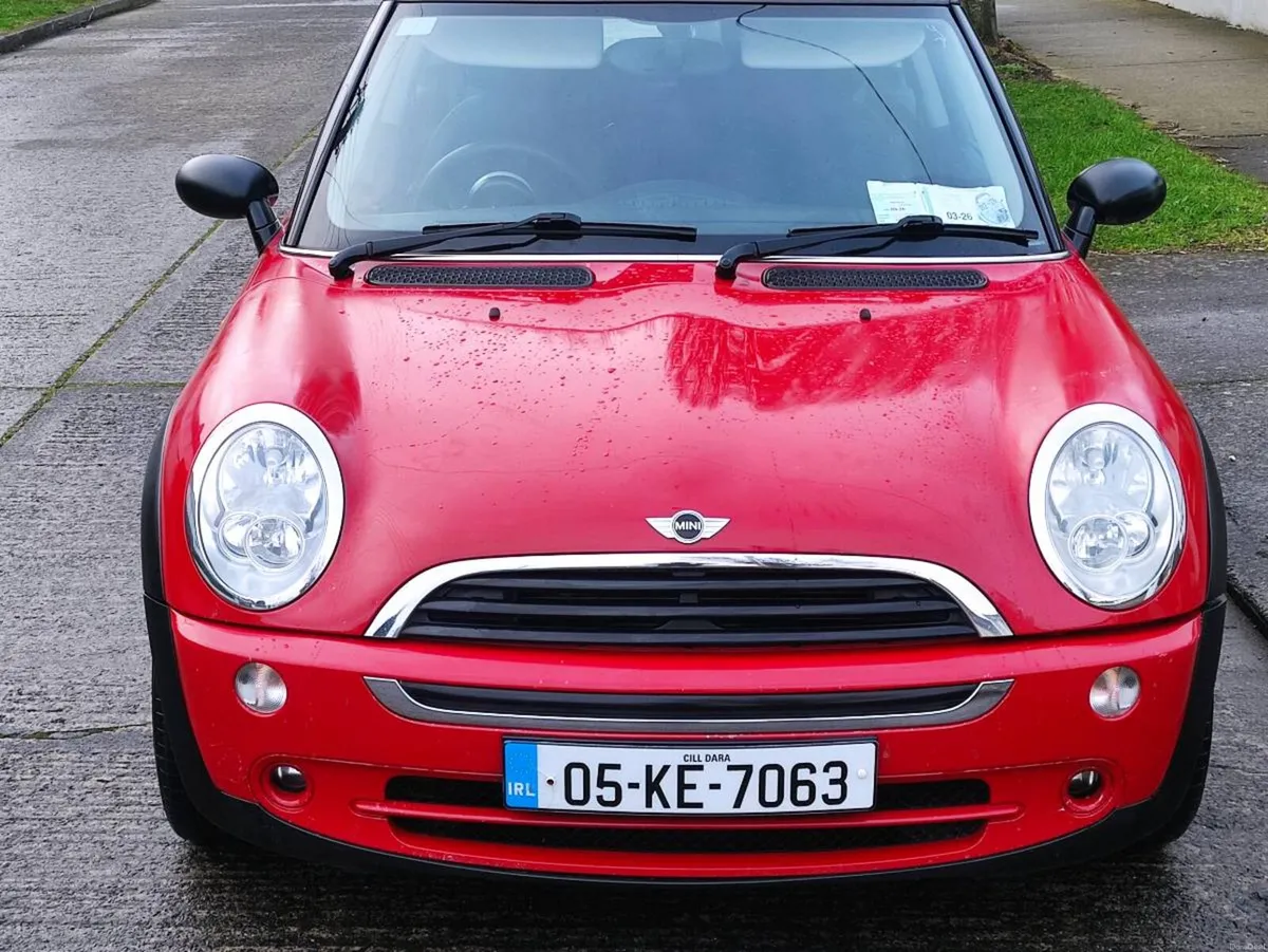 Mini Cooper one for sale New NCT  taxed - Image 3