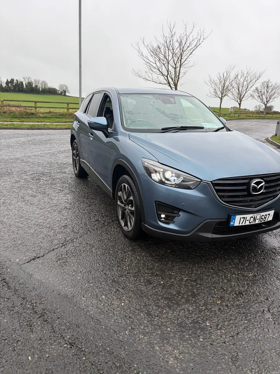 2017 Madza cx5 nct and tax - Image 1
