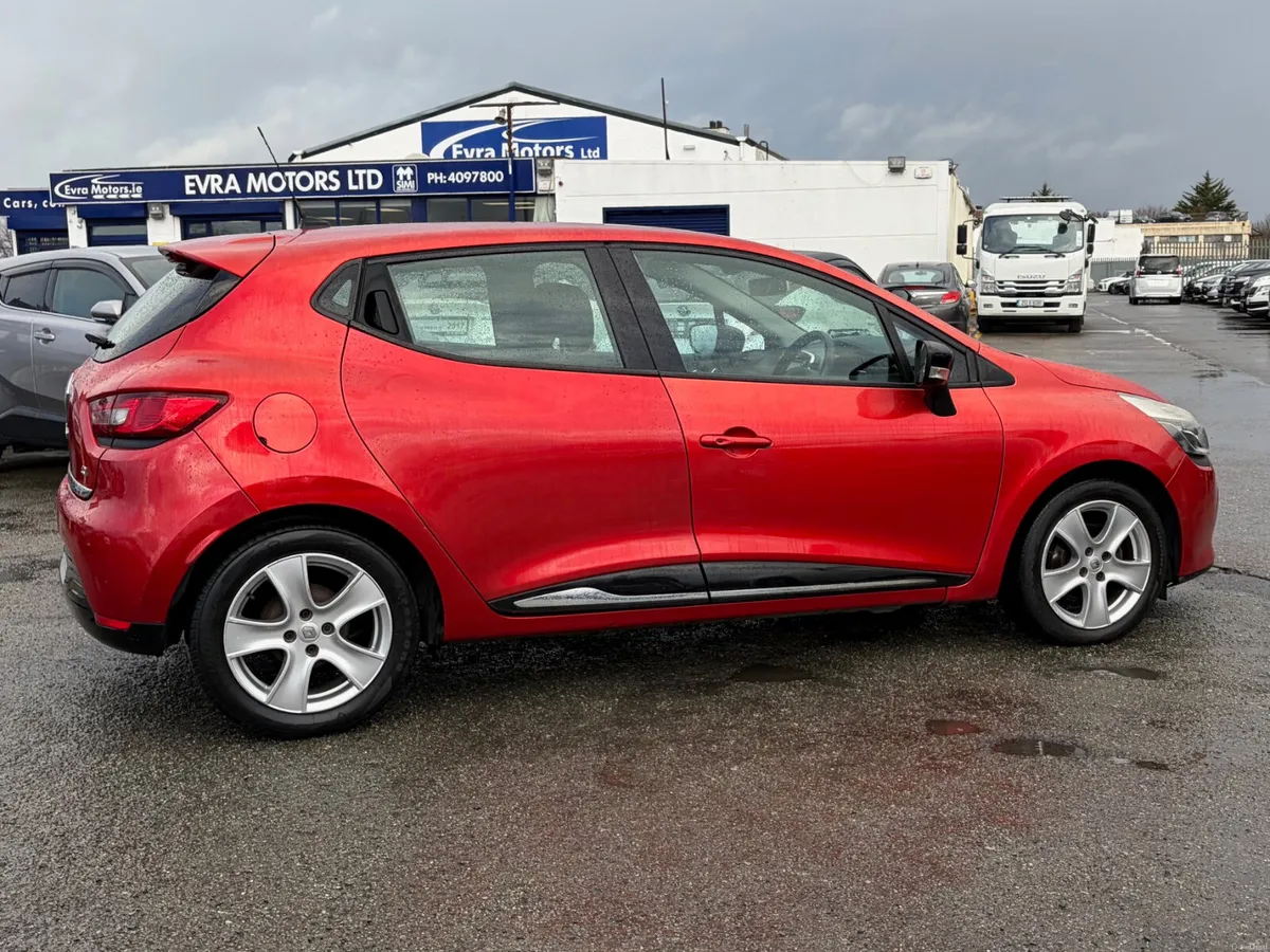 2014 Renault Clio 1.5D Dyna Nct 08/26 Tax 03/26 - Image 4
