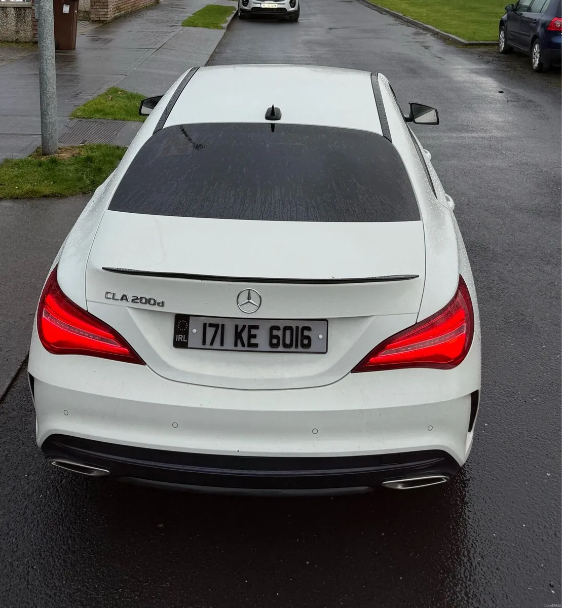 Mercedes Benz CLA AMG 220D Night Edition - Image 3
