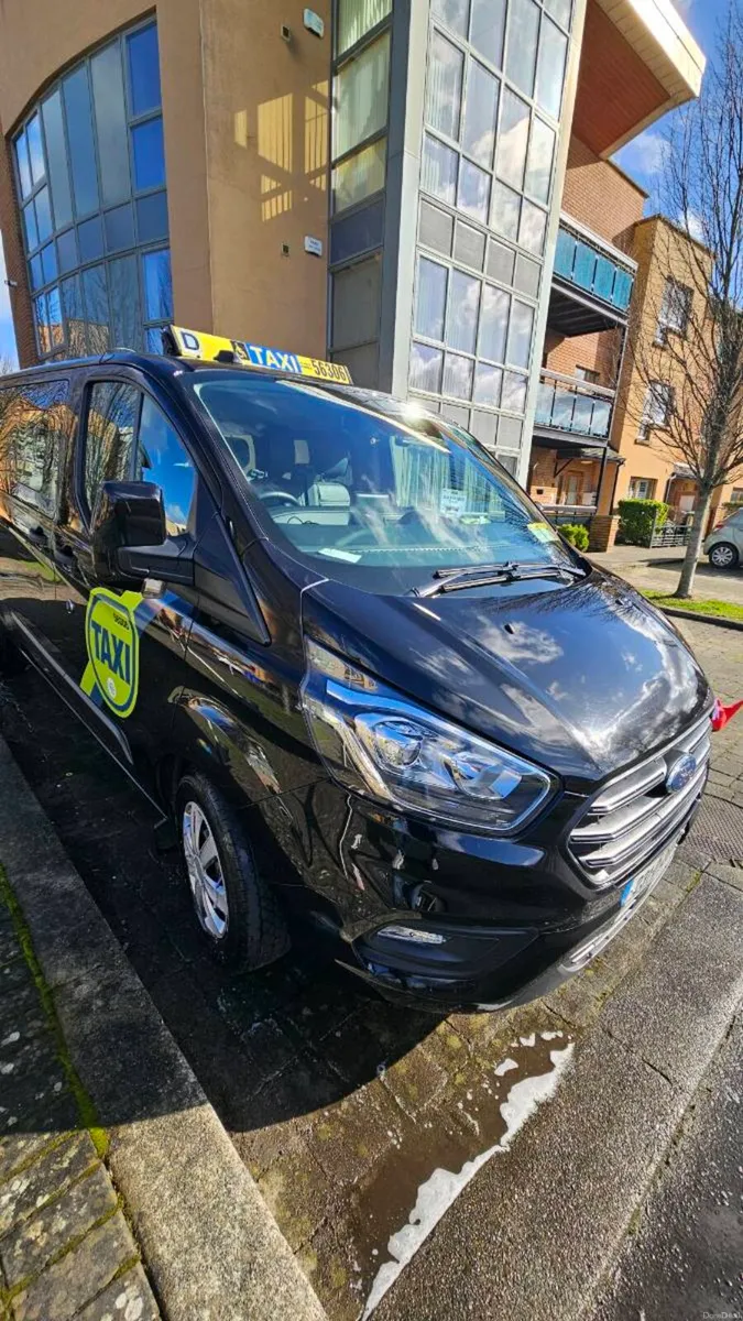 Ford Transit Custom 2023 WAV Taxi - Image 1