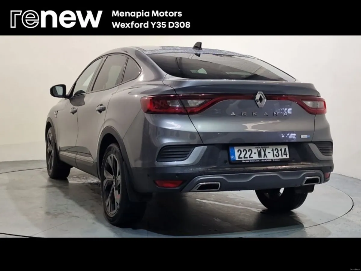 Renault Arkana R.S. LINE E-TECH HYBRID 145 AUTO - Image 3