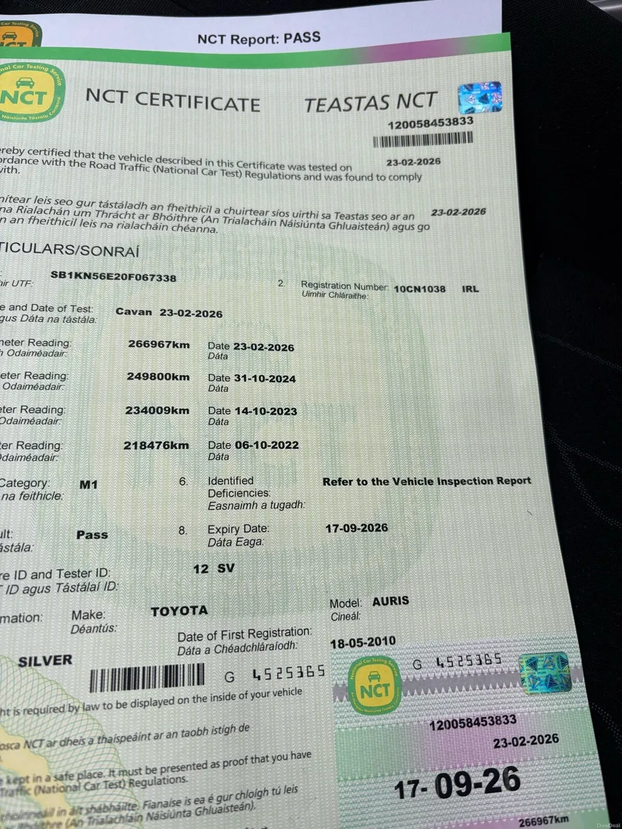 Toyota Auris - Image 3