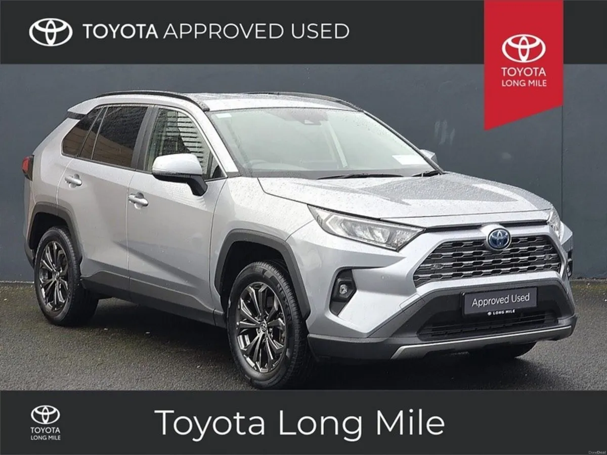 Toyota RAV4 2.5 Hybrid Sol 5dr AWD - Image 1