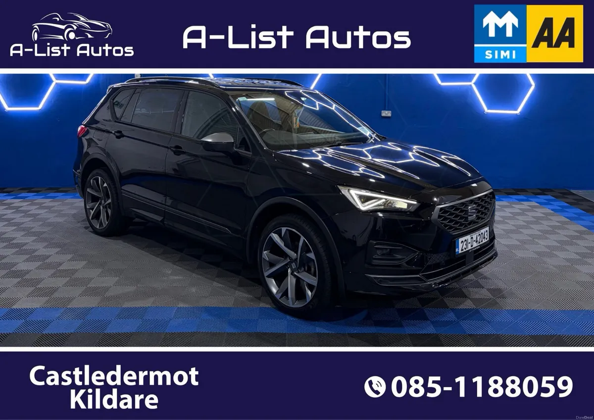 SEAT Tarraco FR 2.0TDI DSG 7Seat/FINANCE AVAILABLE - Image 1