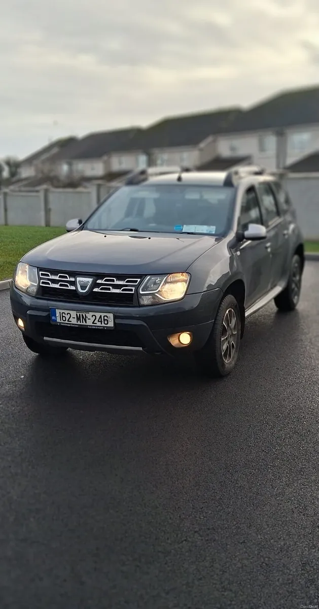 2016 dacia duster NCT Great condition Top spec! - Image 2
