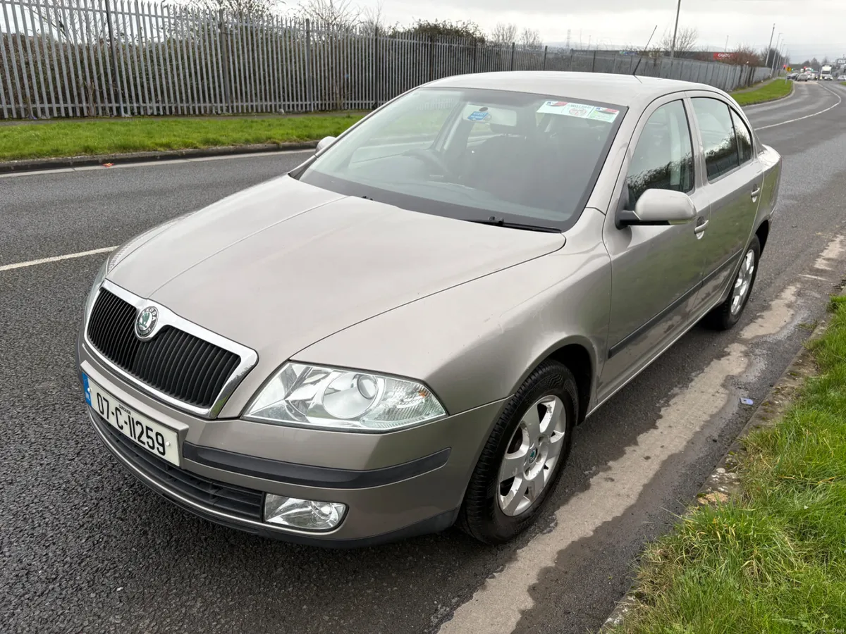 Skoda Octavia 2007 Brand new NCT + taxed - Image 3