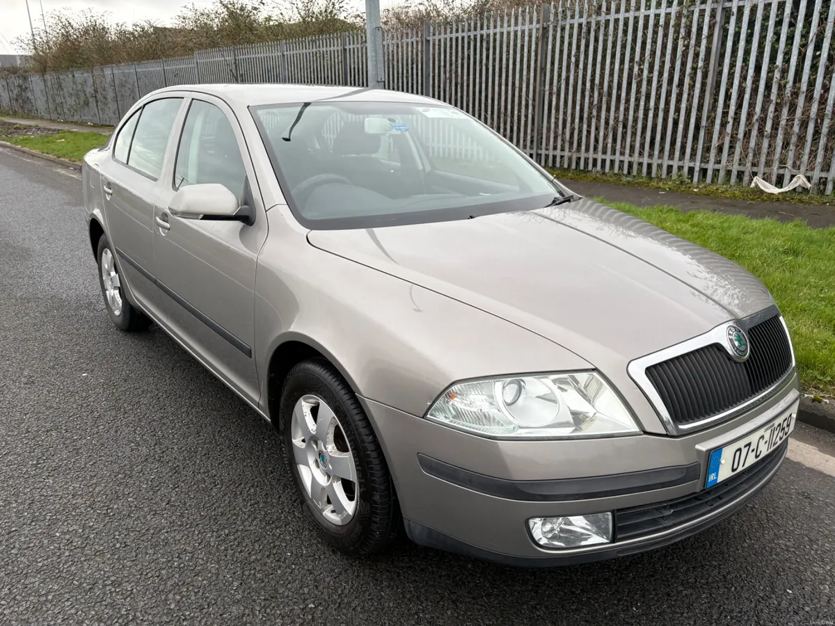 Skoda Octavia 2007 Brand new NCT + taxed - Image 1