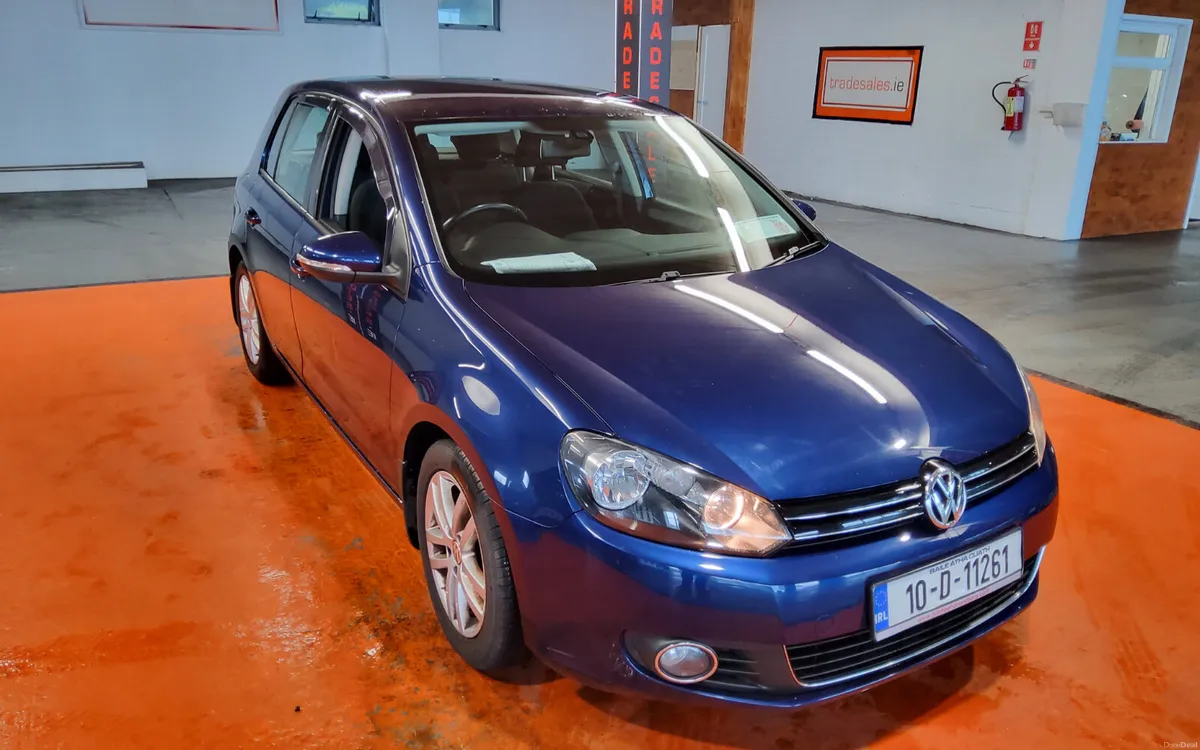 Volkswagen Golf 2010 - Image 1