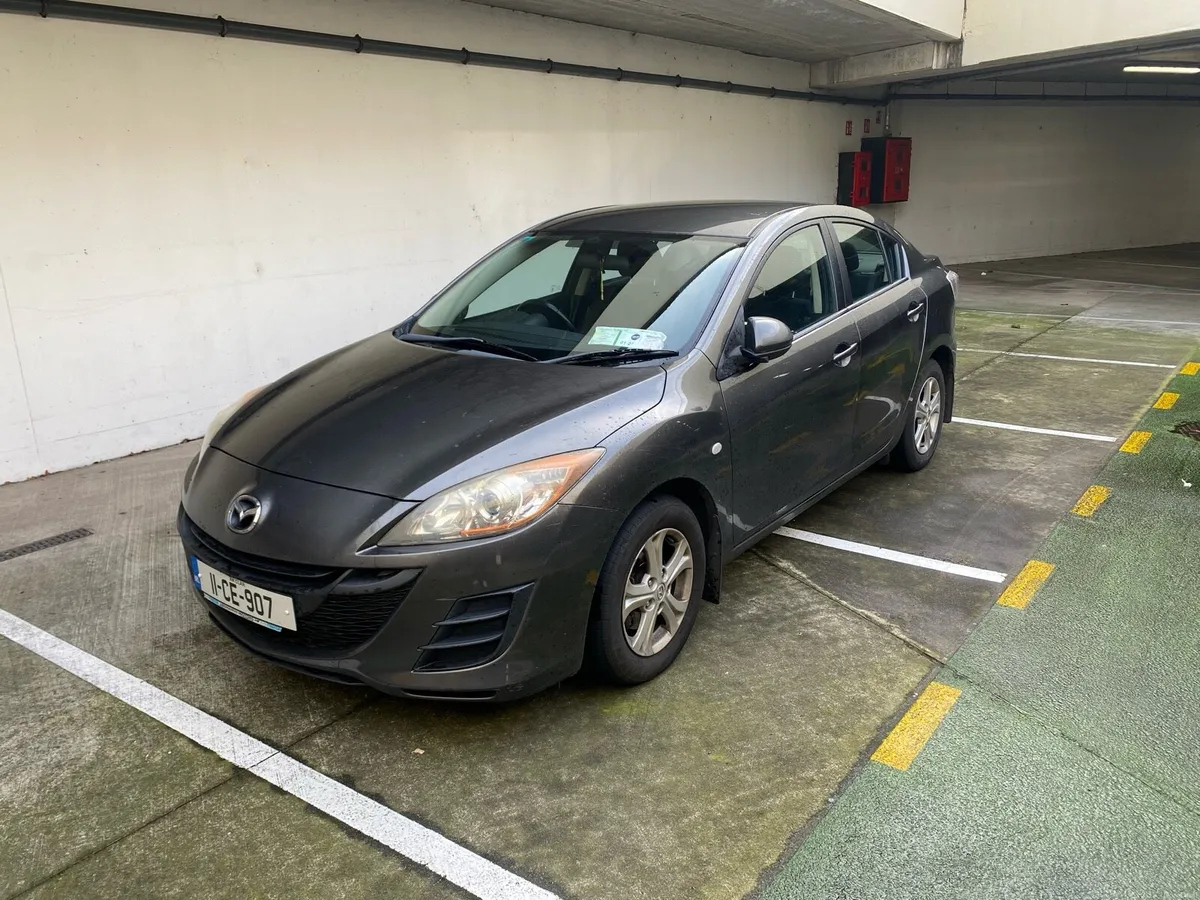 2011 Mazda 3 1.6 T.Diesel Nct &Tax - Image 1