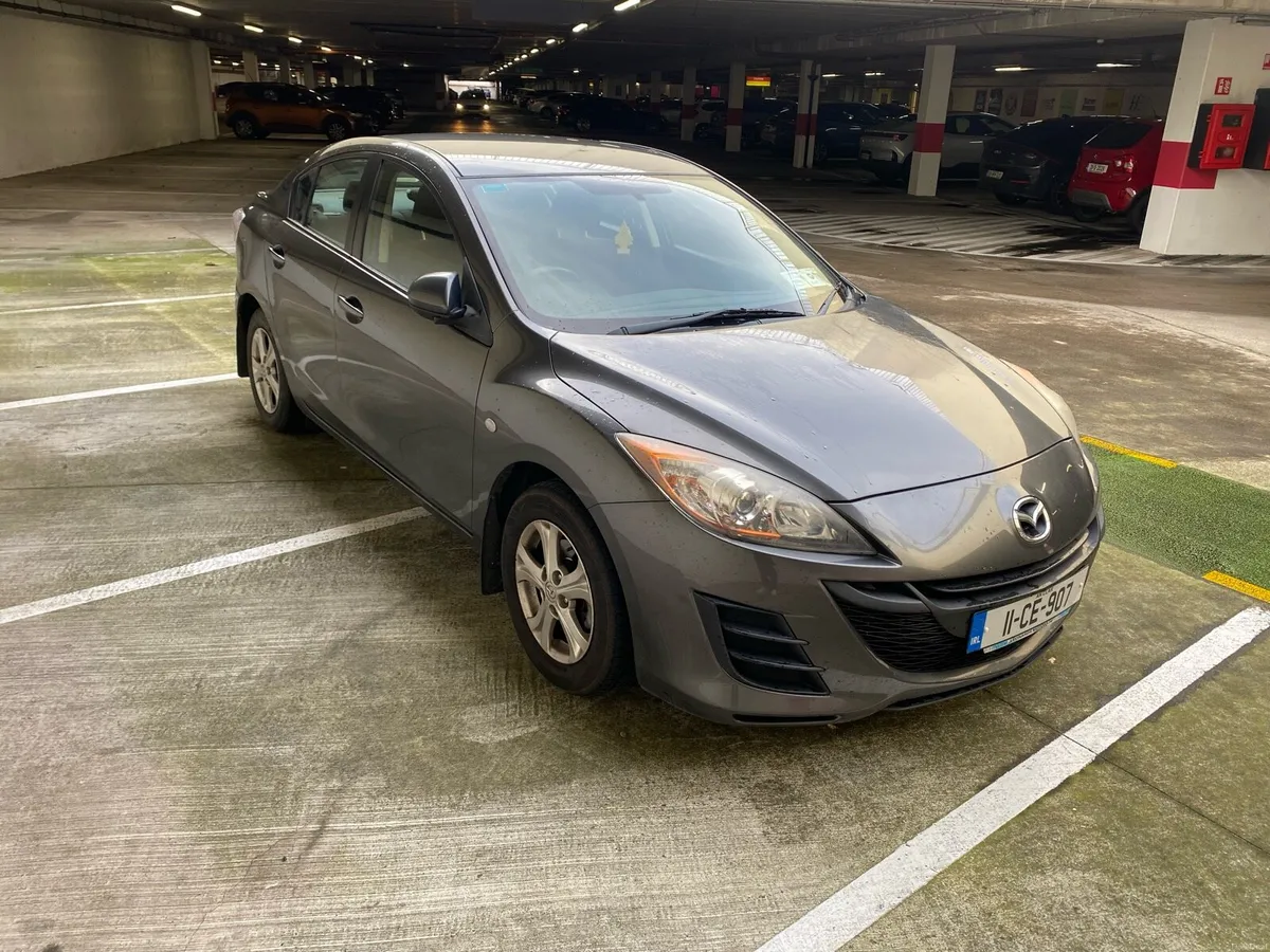 2011 Mazda 3 1.6 T.Diesel Nct &Tax - Image 2
