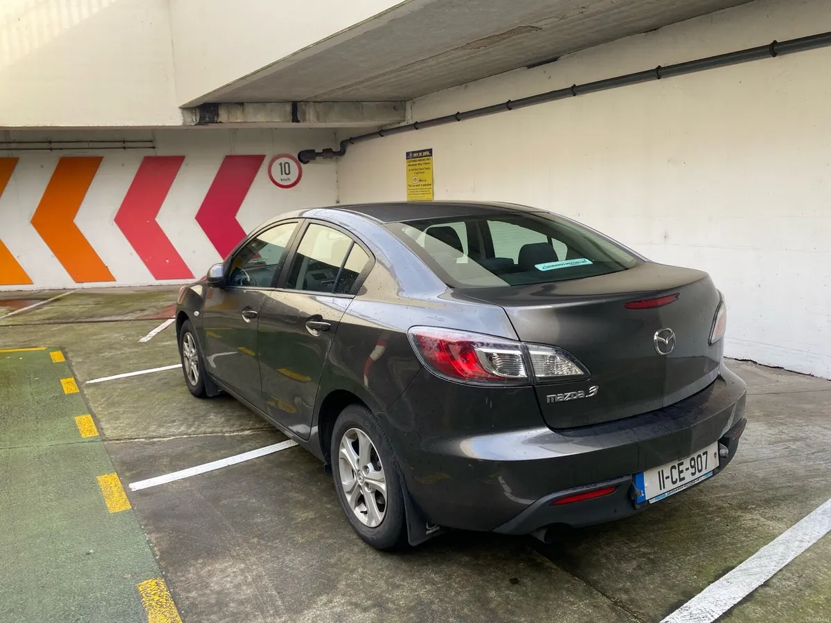2011 Mazda 3 1.6 T.Diesel Nct &Tax - Image 4