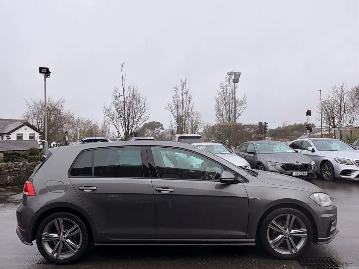 191 Volkswagen Golf  R-Line 1.0 Petrol - Image 4