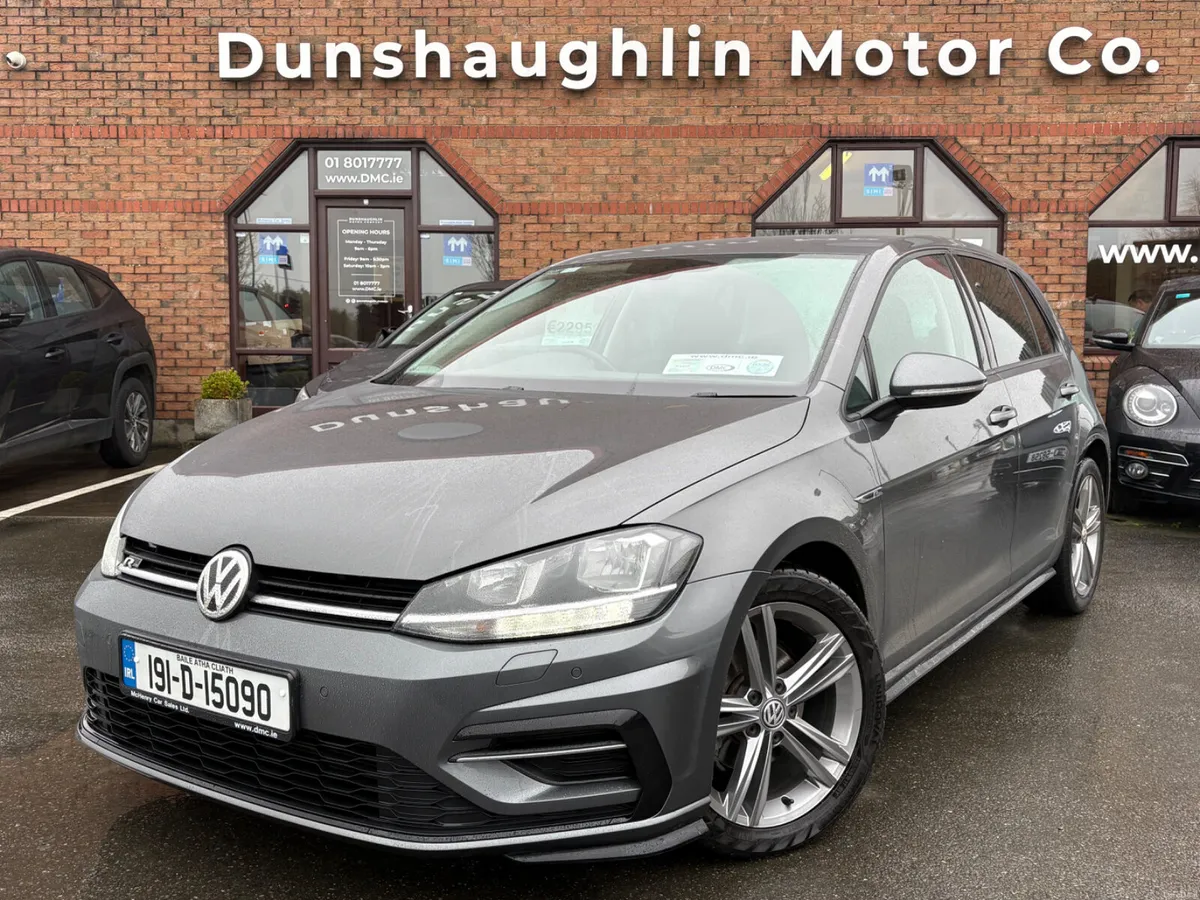 191 Volkswagen Golf  R-Line 1.0 Petrol - Image 1