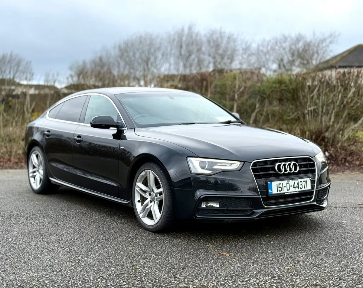 2015 Audi A5 S Line Auto 2.0l TDI - Image 1