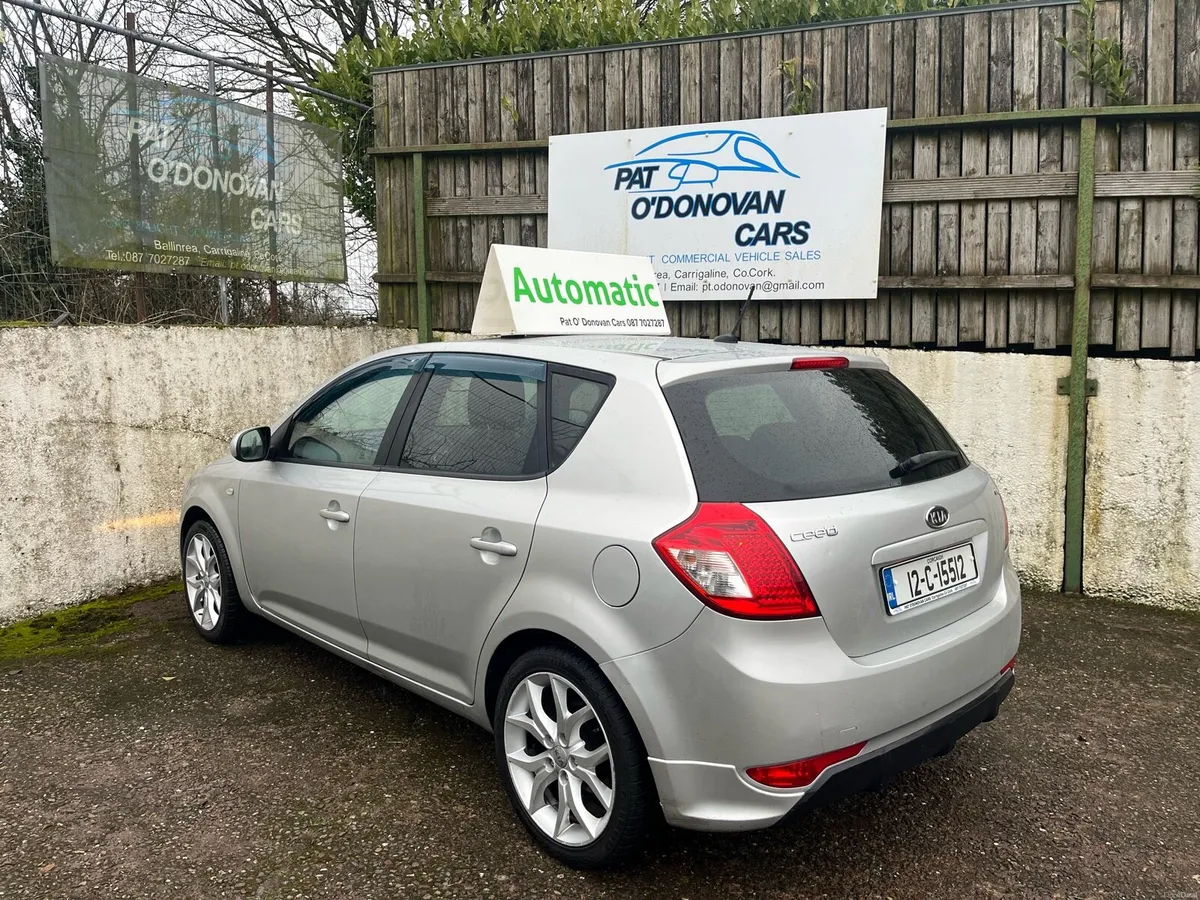 2012 Kia ceed 1.6D automatic new Nct - Image 4