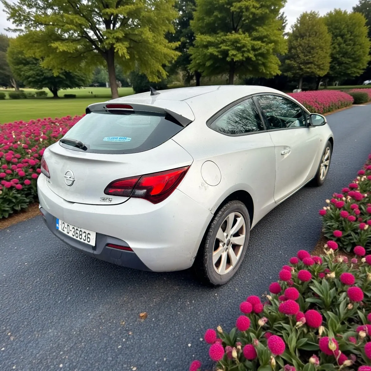2012 Opel Astra 1.4 16V TURBO 120PS Sport GTC - Image 2