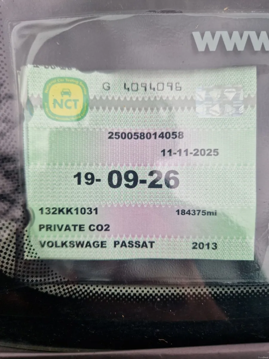 Volkswagen Passat 2013 - Image 3