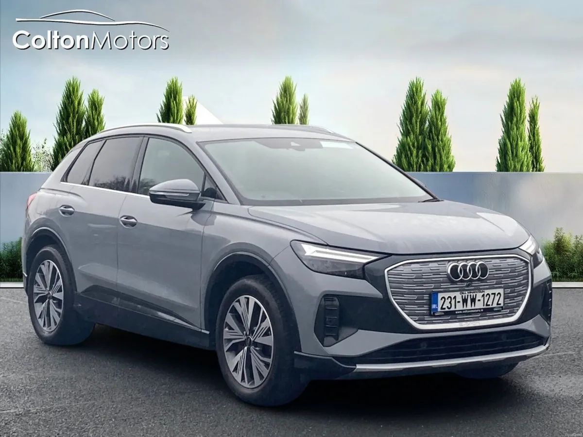 Audi Q4 e-tron 40 Sport - Image 1