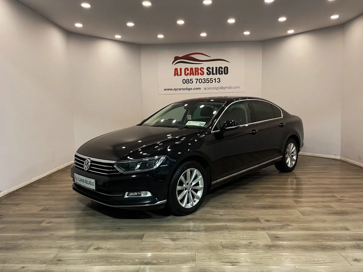 LOVELY VW PASSAT HIGHLINE 2.0 TDI 150BHP (2015 – 1 - Image 1