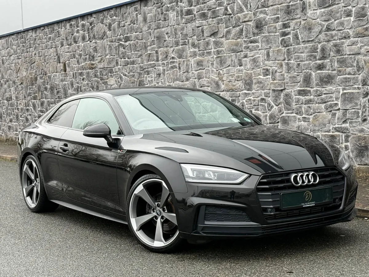 2020 Audi A5 S Line Black Edition 35 2.0TFSI Auto - Image 1