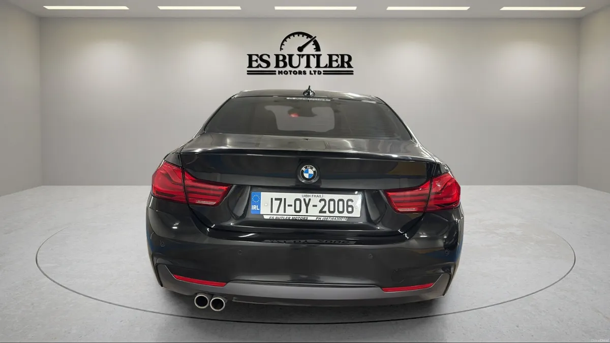 2017 BMW 420d AUTO MSPORT - Image 4