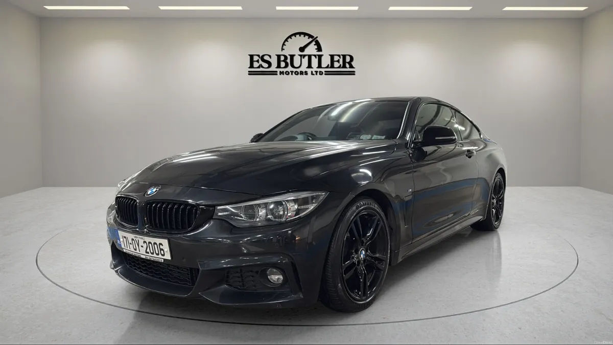 2017 BMW 420d AUTO MSPORT - Image 1