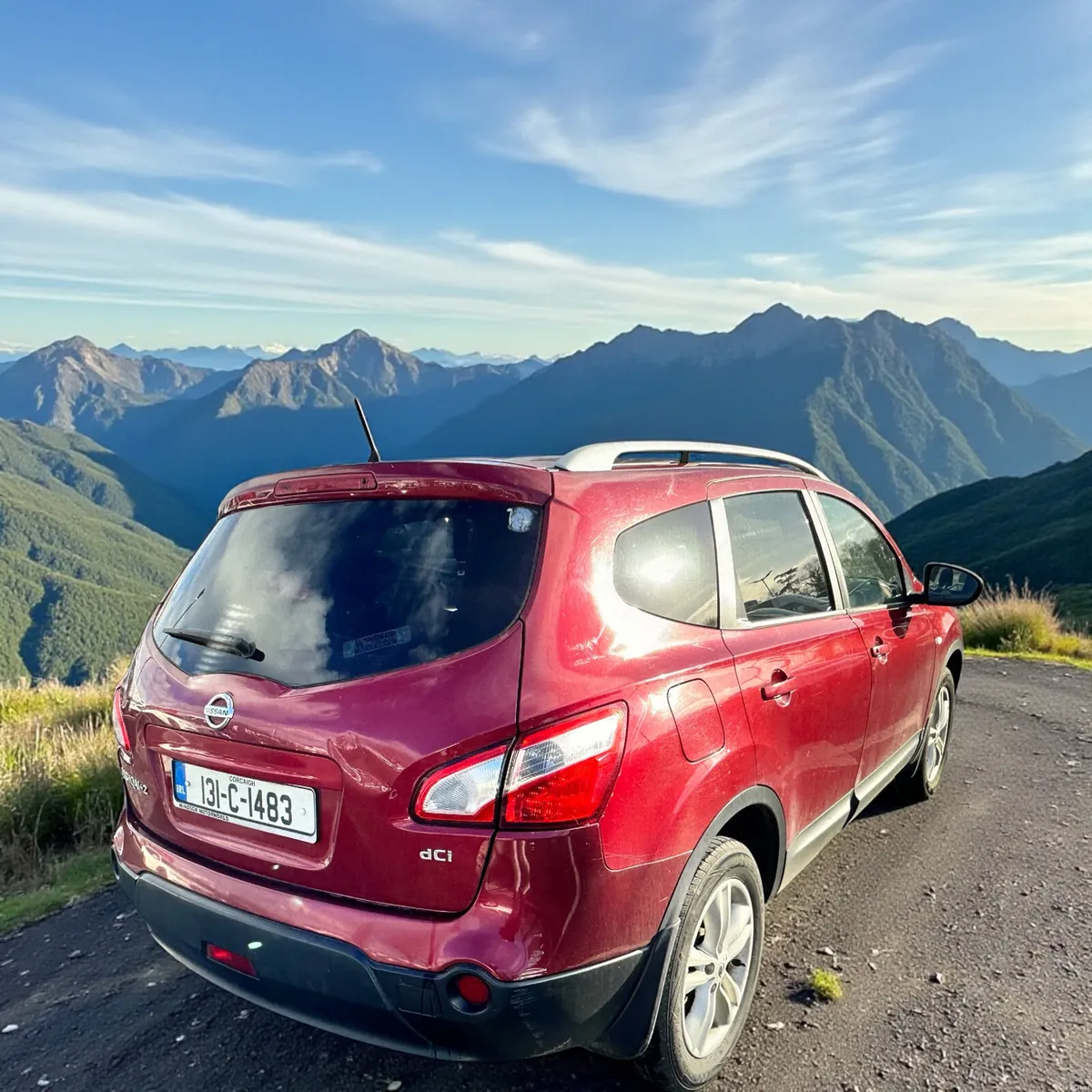 2013 Nissan Qashqai+2 1.5d SVE 7-Seater Moonroof - Image 2