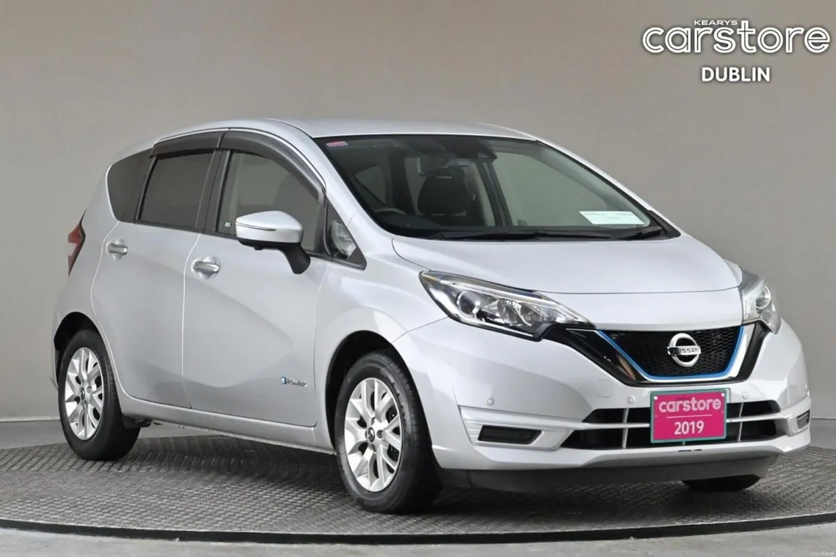 Nissan Note 1.2 SC HYBRID 360 PAN CAM**CARPLAY*AND - Image 1