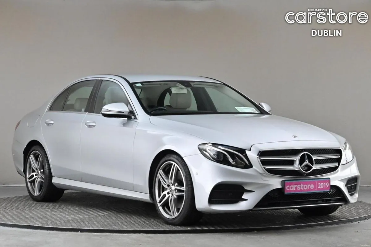 Mercedes-Benz E-Class E 200 D **FULL BEIGE LEATHER - Image 1