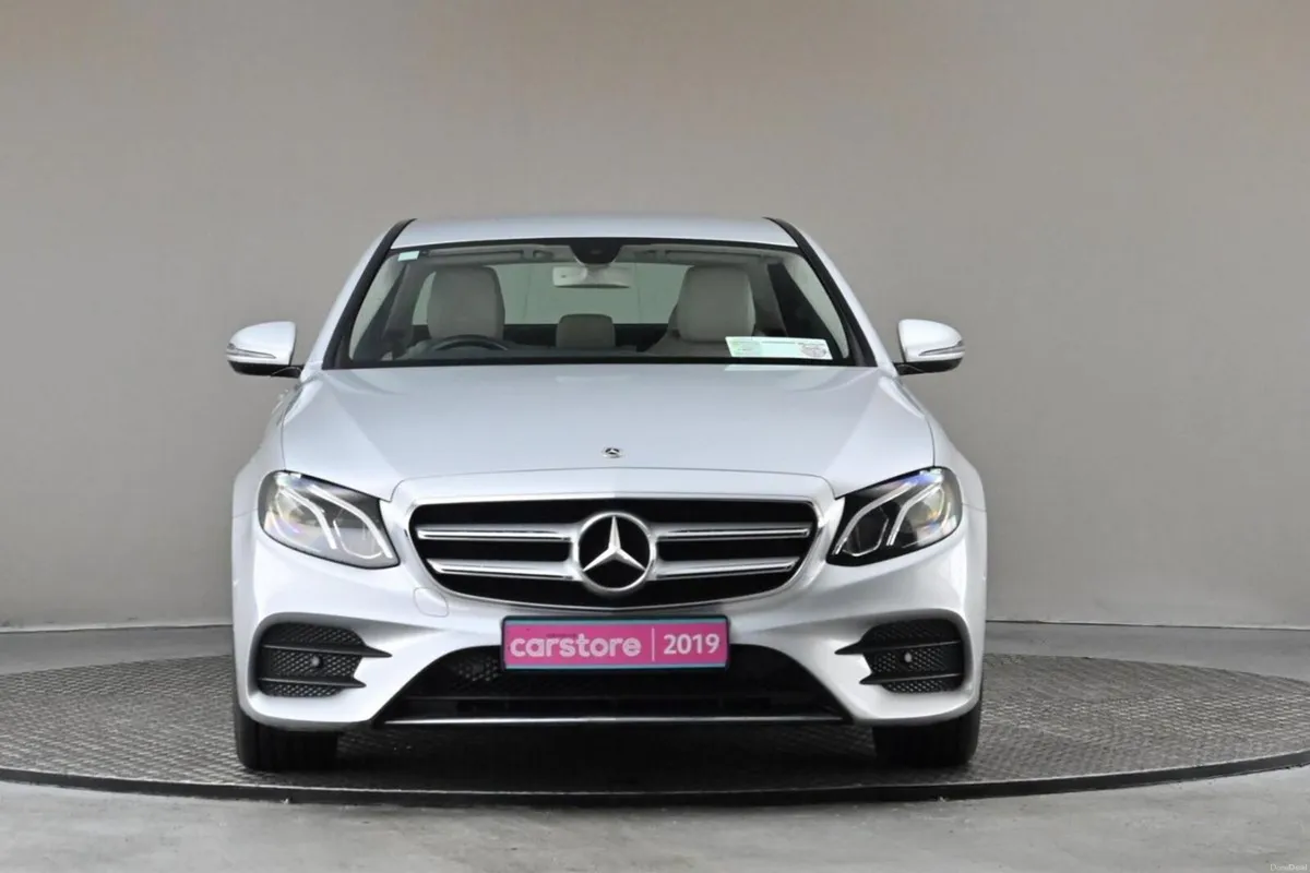 Mercedes-Benz E-Class E 200 D **FULL BEIGE LEATHER - Image 2