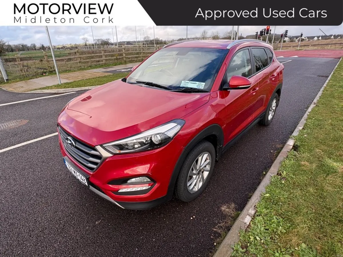 Hyundai Tucson 1.7D Excellent condition! Bluetooth - Image 2