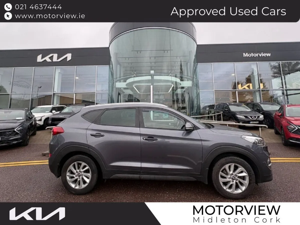 Hyundai Tucson Executive Spec 1.7D Excellent Condi - Image 1