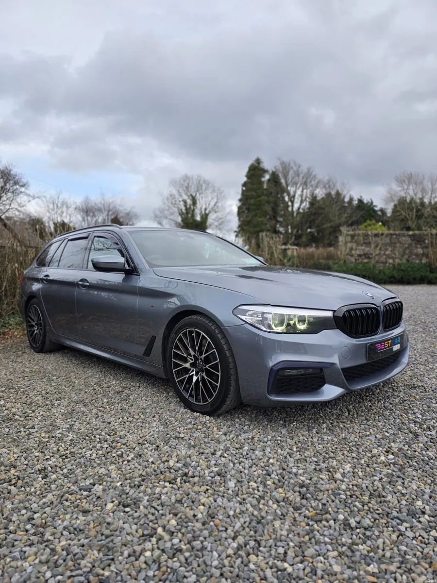 2019 BMW 5-Series 520d M Sport Touring Auto - Image 3