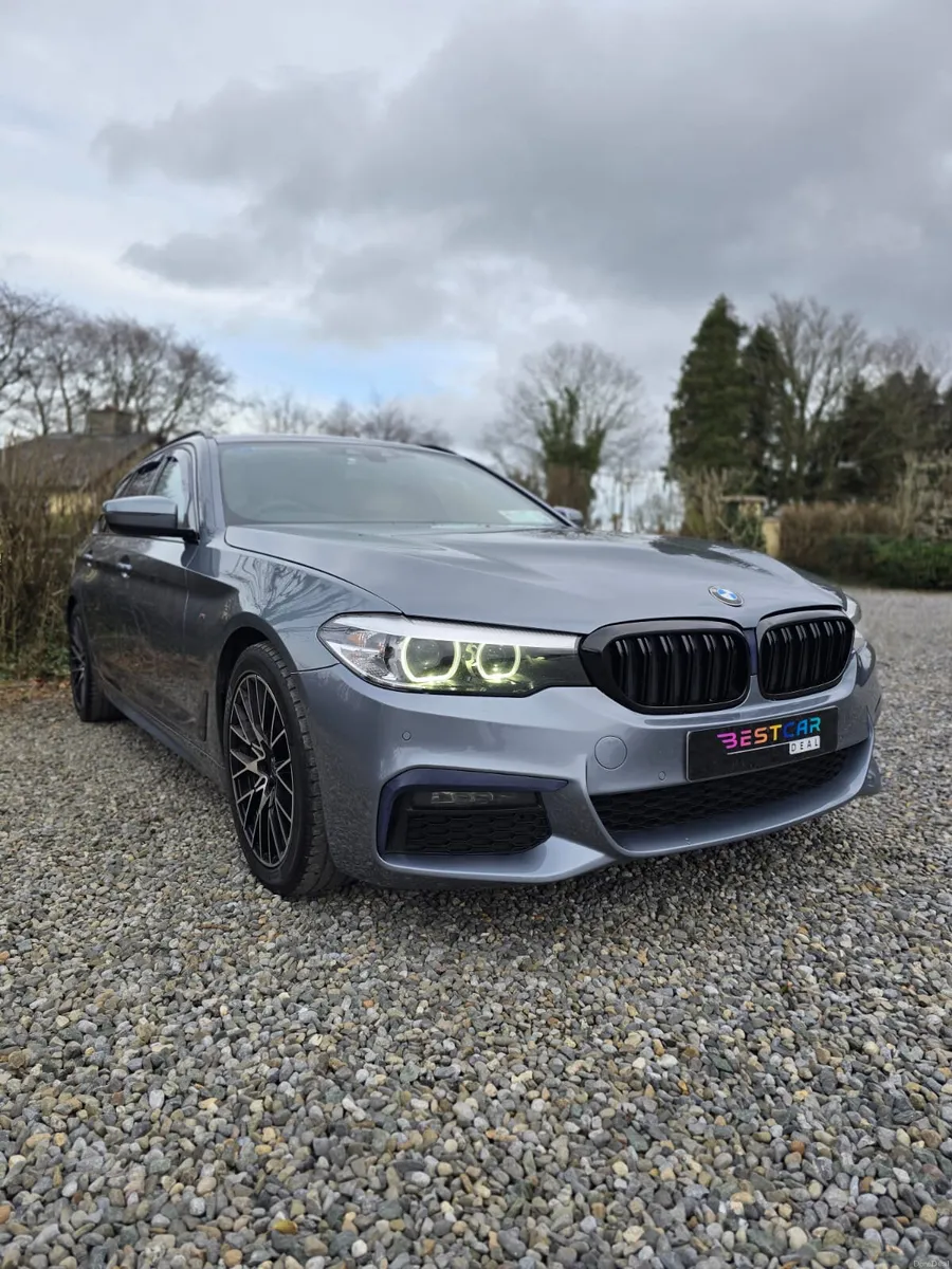 2019 BMW 5-Series 520d M Sport Touring Auto - Image 2