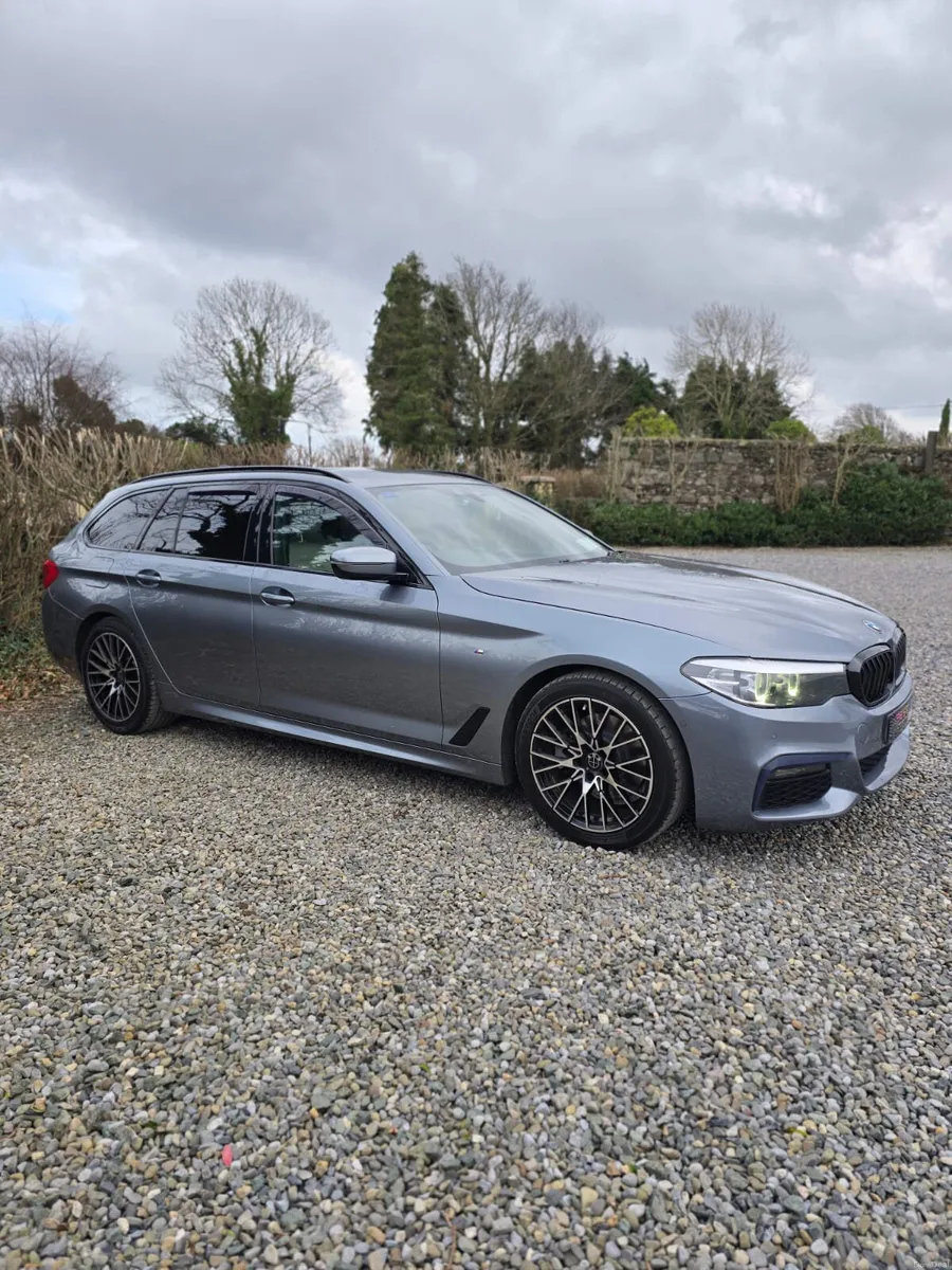 2019 BMW 5-Series 520d M Sport Touring Auto - Image 4