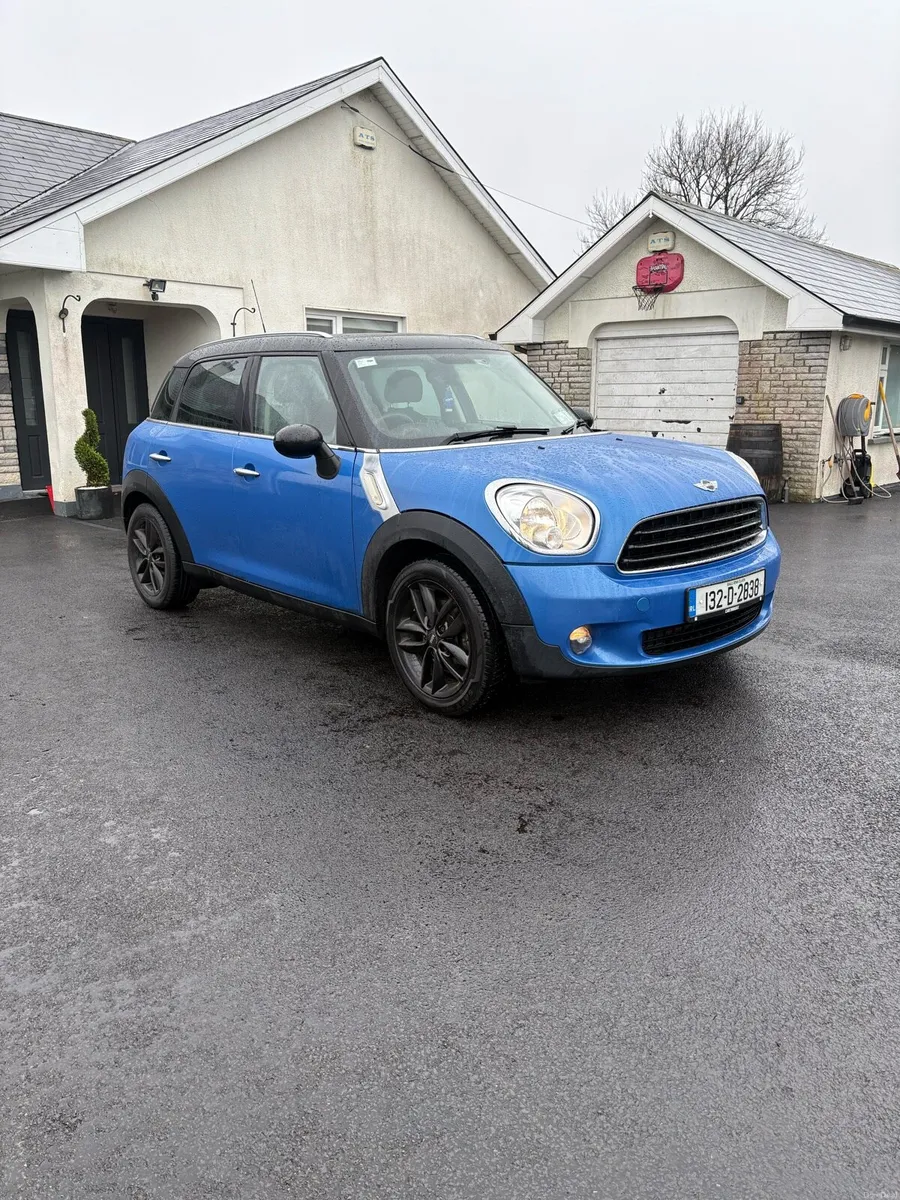 Mini countryman 1.6 diesel nct 11/26 tax 05/26 - Image 2