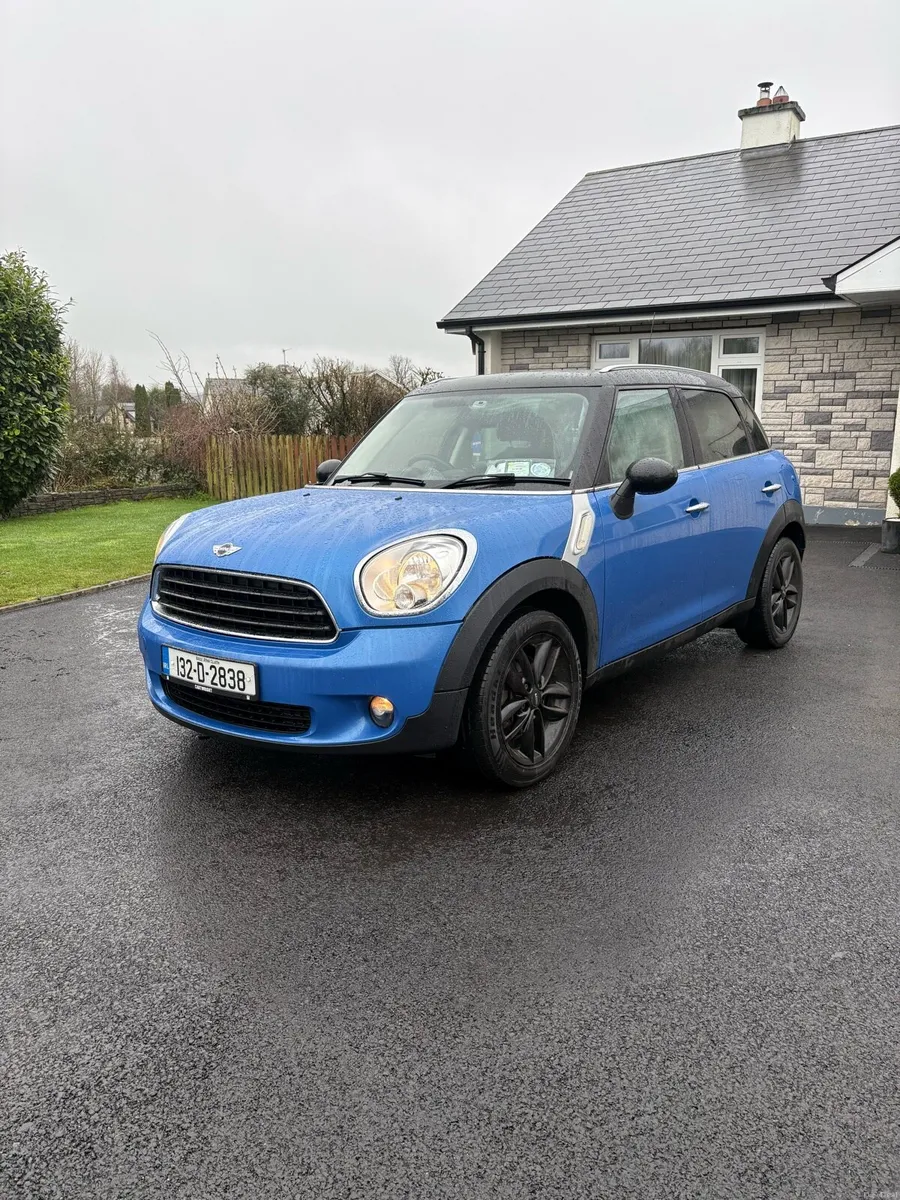 Mini countryman 1.6 diesel nct 11/26 tax 05/26 - Image 1