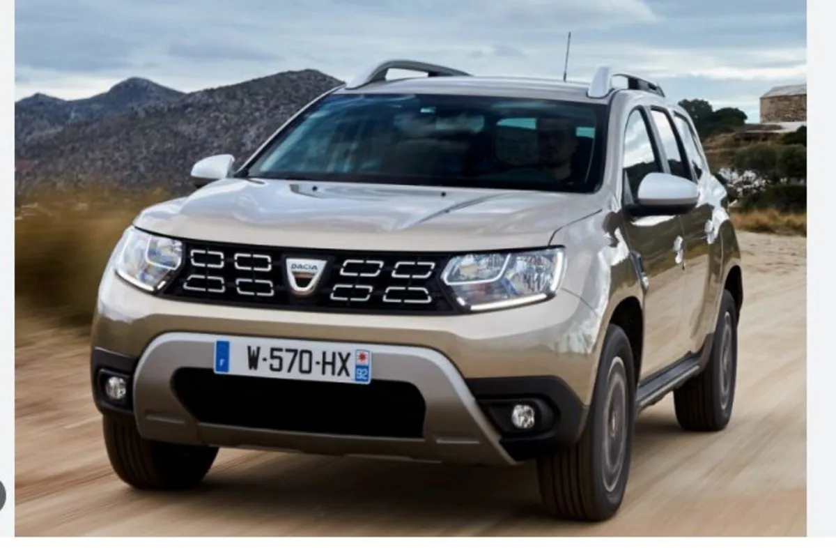 Duster 2 Sidesteps - Image 1